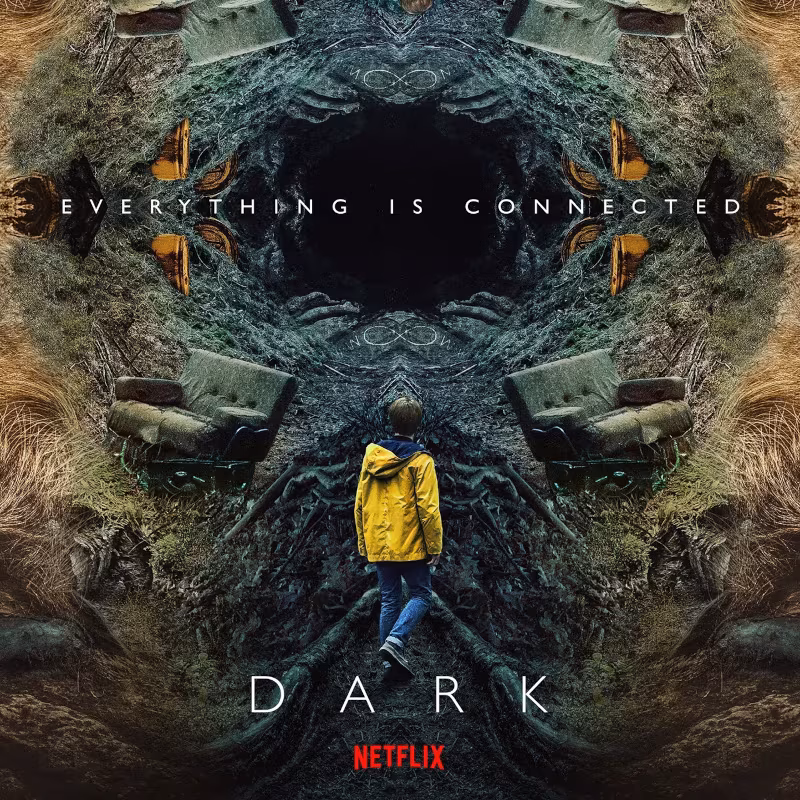 Cover art for Dark, featuring Jonas.
